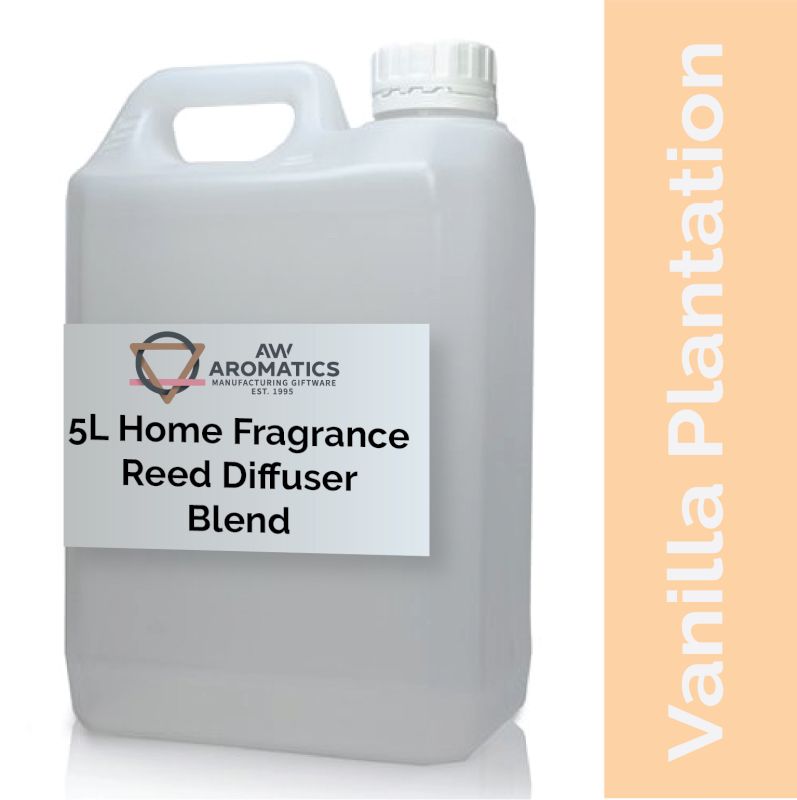 Mélange pour Diffuseur à Bâtonnets en Vrac 5L Plantation de Vanille