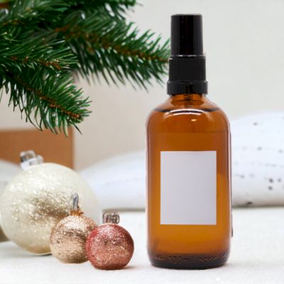Spray Pour Chambre Prune Givrée 100ml - Marque Blanche