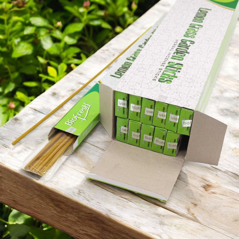 Encens Biofresh Garden - (10 x 50cm) - Lemongrass