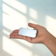 Mini Distributeur en Étain avec Couvercle Coulissant - 20 g (7 x 4,2 x 1,5 cm)