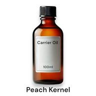 Huile de Noyaux de Pêche - 100ml - Marque Blanche