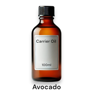 Huile d'Avocat - 100ml - Marque Blanche
