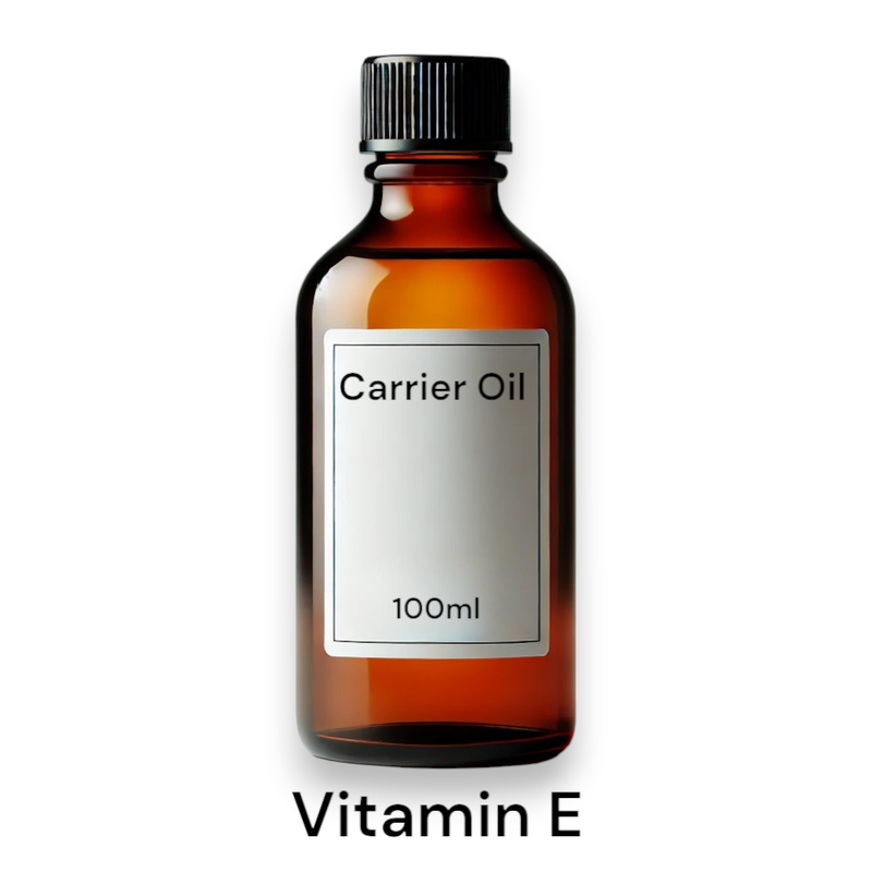 Huile de Vitamine E - 100ml - Marque blanche