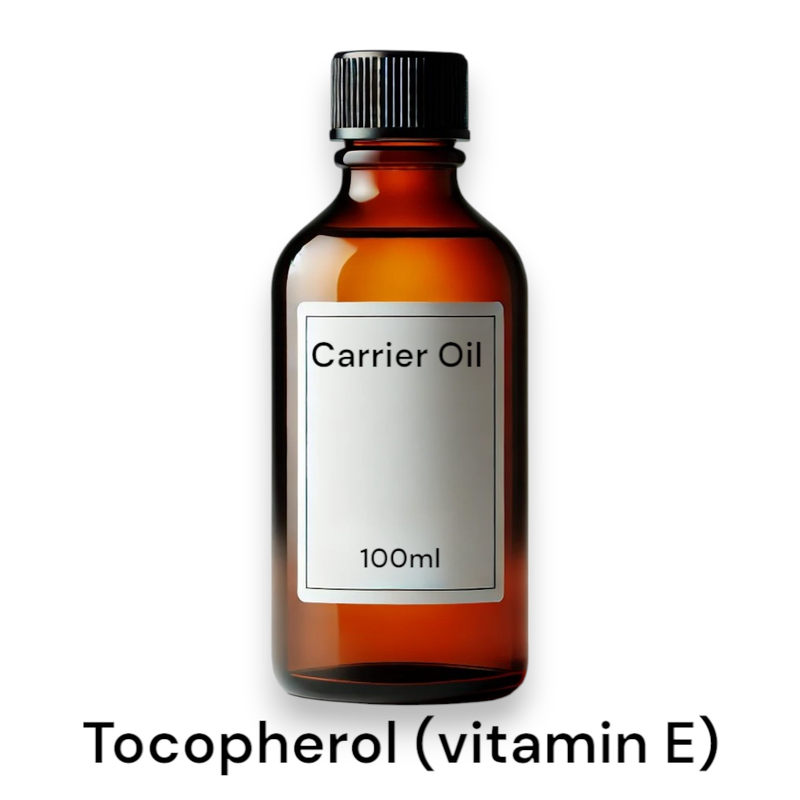 Tocophérol (Vitamine E) - 100ml - Marque Blanche