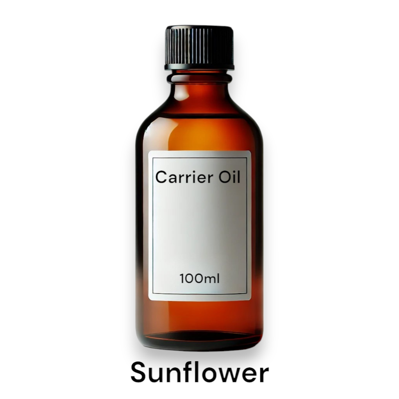 Huile de Tournesol - 100ml - Marque Blanche