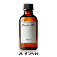 Huile de Tournesol - 100ml - Marque Blanche