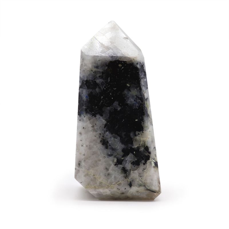 Pointes de Gemmes en Vrac d'environ 6 cm (0.5KG) - Pierre de Lune Indienne (environ 8 pièces)