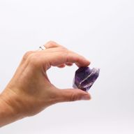 Pointes de Gemmes en Vrac d'environ 6 cm (0,5 kg) - Améthyste Africaine (environ 8 pièces)
