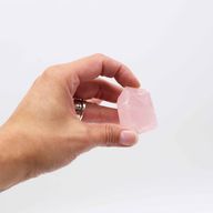Pointes de Gemmes en Vrac d'environ 6 cm (0,5 kg) – Quartz Rose Indien (environ 8 pièces)