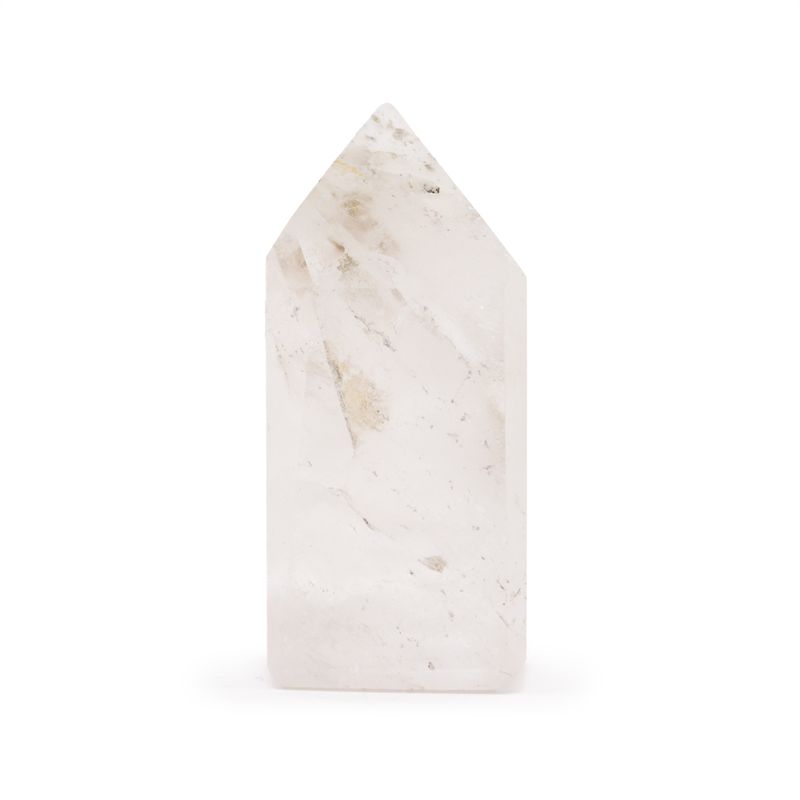 Pointes de Gemmes en Vrac d'environ 6 cm (0.5KG) - Quartz Clair (environ 8 pièces)