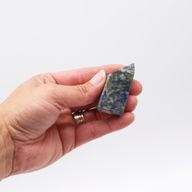 Pointes de Gemmes en Vrac d'environ 6 cm (0.5KG) - Lapis Afghan (environ 8 pièces)