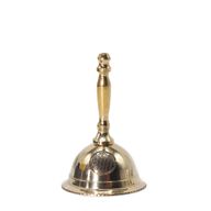 Petite Cloche d'Autel en Laiton - Fleur de Vie