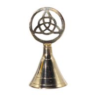 Cloche d'Autel en Laiton - Triquetra