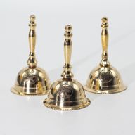 Petite Cloche d'Autel en Laiton - Penta Lune