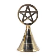 Cloche d'Autel en Laiton - Pentagramme