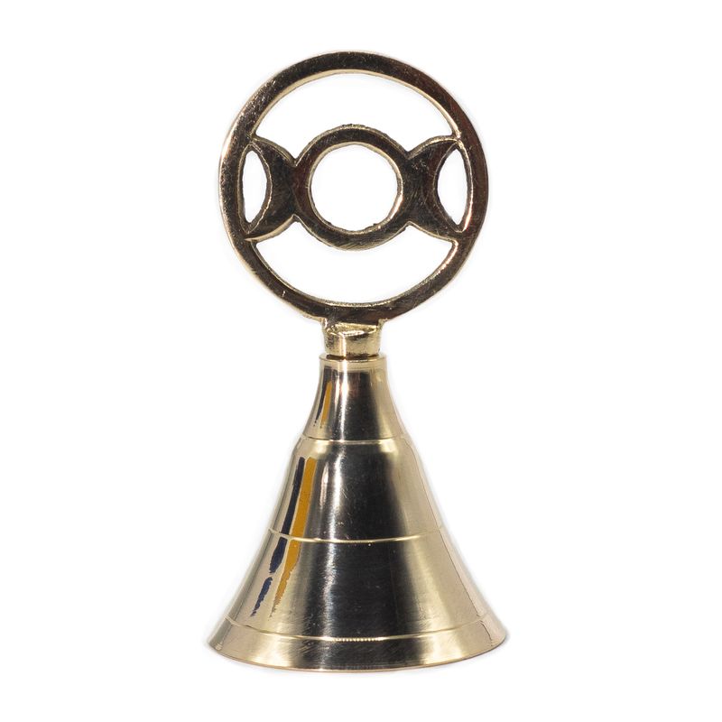 Cloche d'Autel en Laiton - Trois Lunes