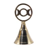 Cloche d'Autel en Laiton - Trois Lunes