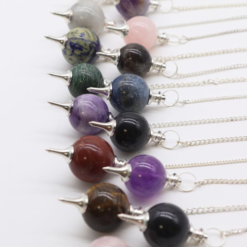Pack de Démarrage Pendule en Gemmes (12x 3 cristaux) 4 cm - Sphéres