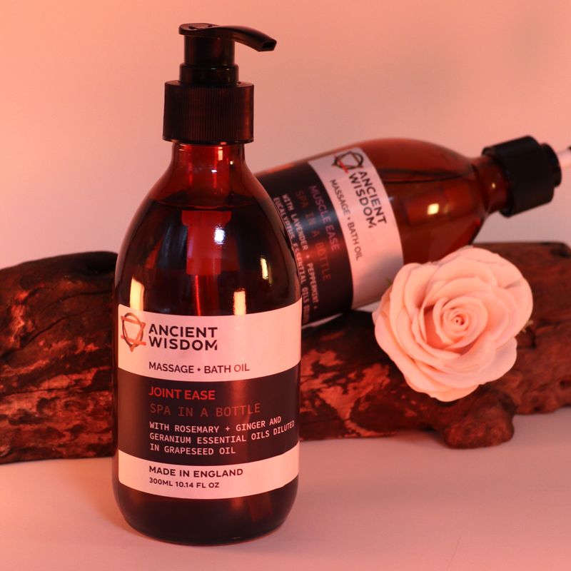 Huile de massage et de bain Joint Ease - 300 ml