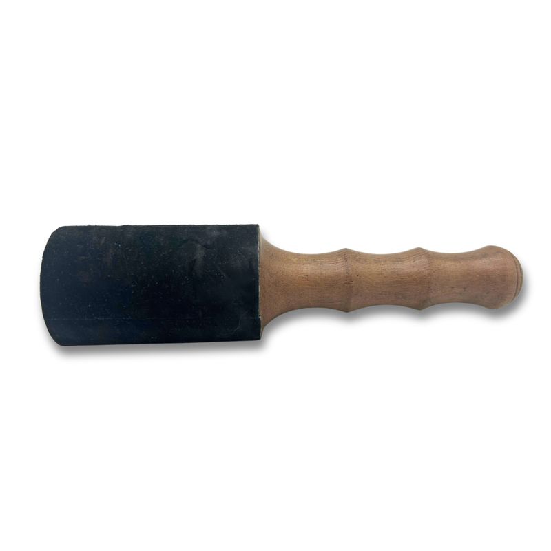 Bâton en Bois - 18x4cm - Poignée double courbe (Ringer)