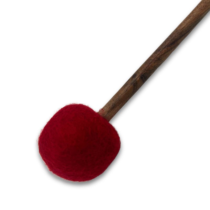 Bâton pour Gong Moyen en Feutre - 30 cm.