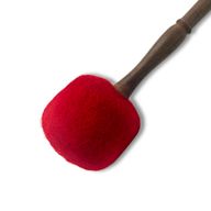 Bâton pour Gong Extra Large en Feutre - 34 cm.