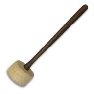 Maillet Résonnant avec Embout en Feutre Large - 33 cm