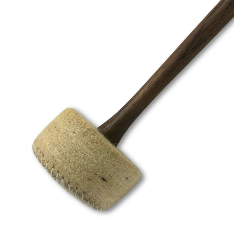 Maillet Résonnant avec Embout en Feutre Large - 33 cm