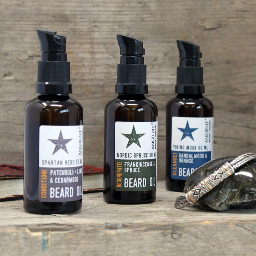 Huiles à Barbe Naturelles et Pures - 50ml