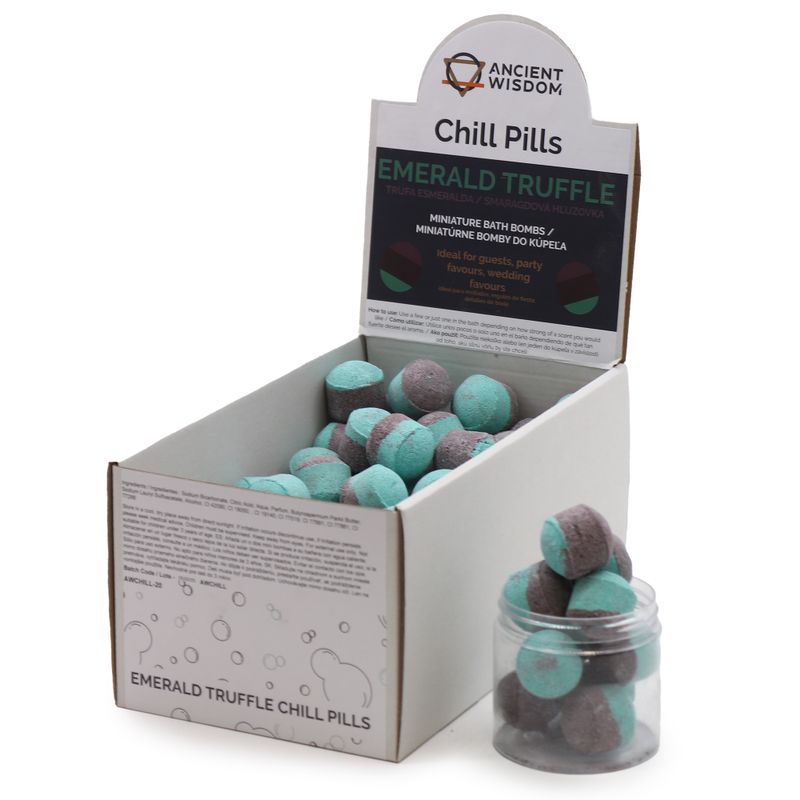 Minis Boules de Bain Dubaï - Truffe Émeraude
