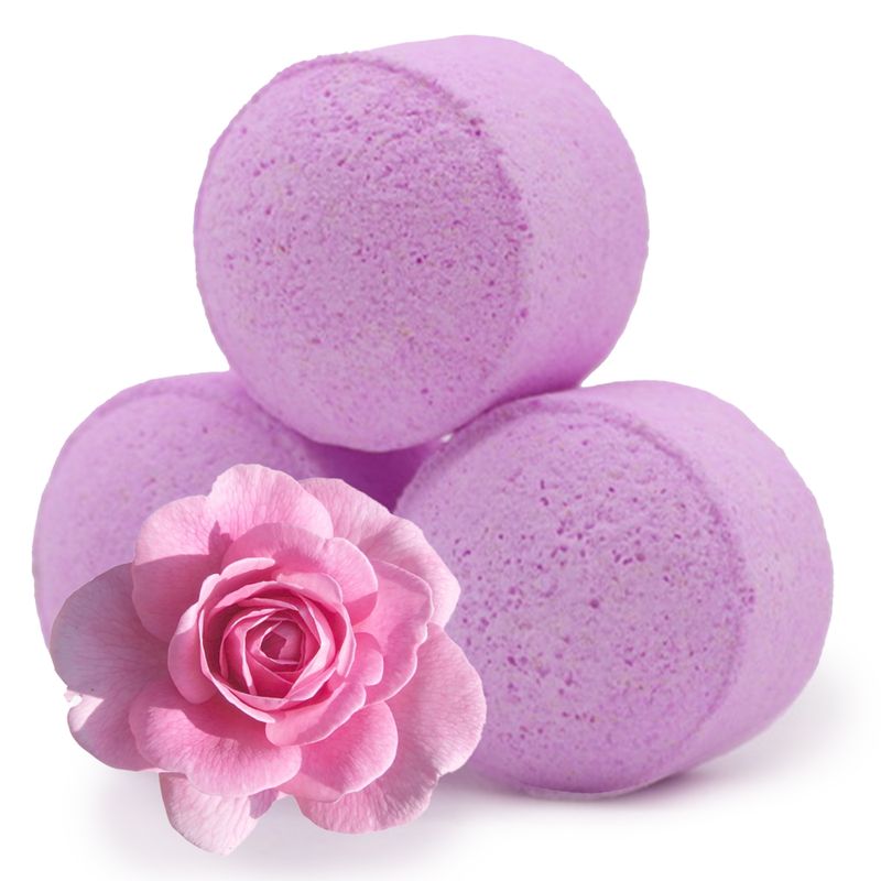 Minis Boules de Bain - Pink Charlotte