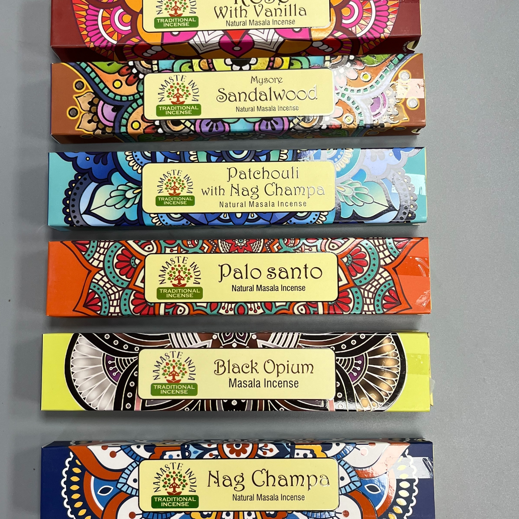 Encens Masala Namaste Mandala en Gros