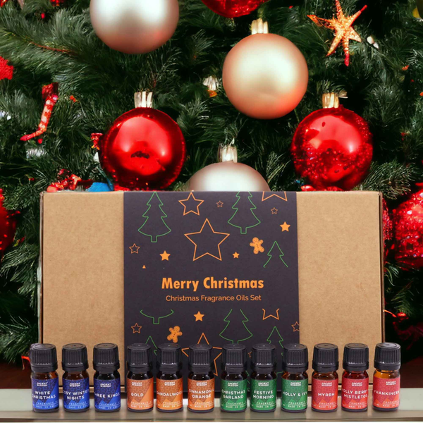 Coffrets d'Huiles de Parfums de Noël en Gros