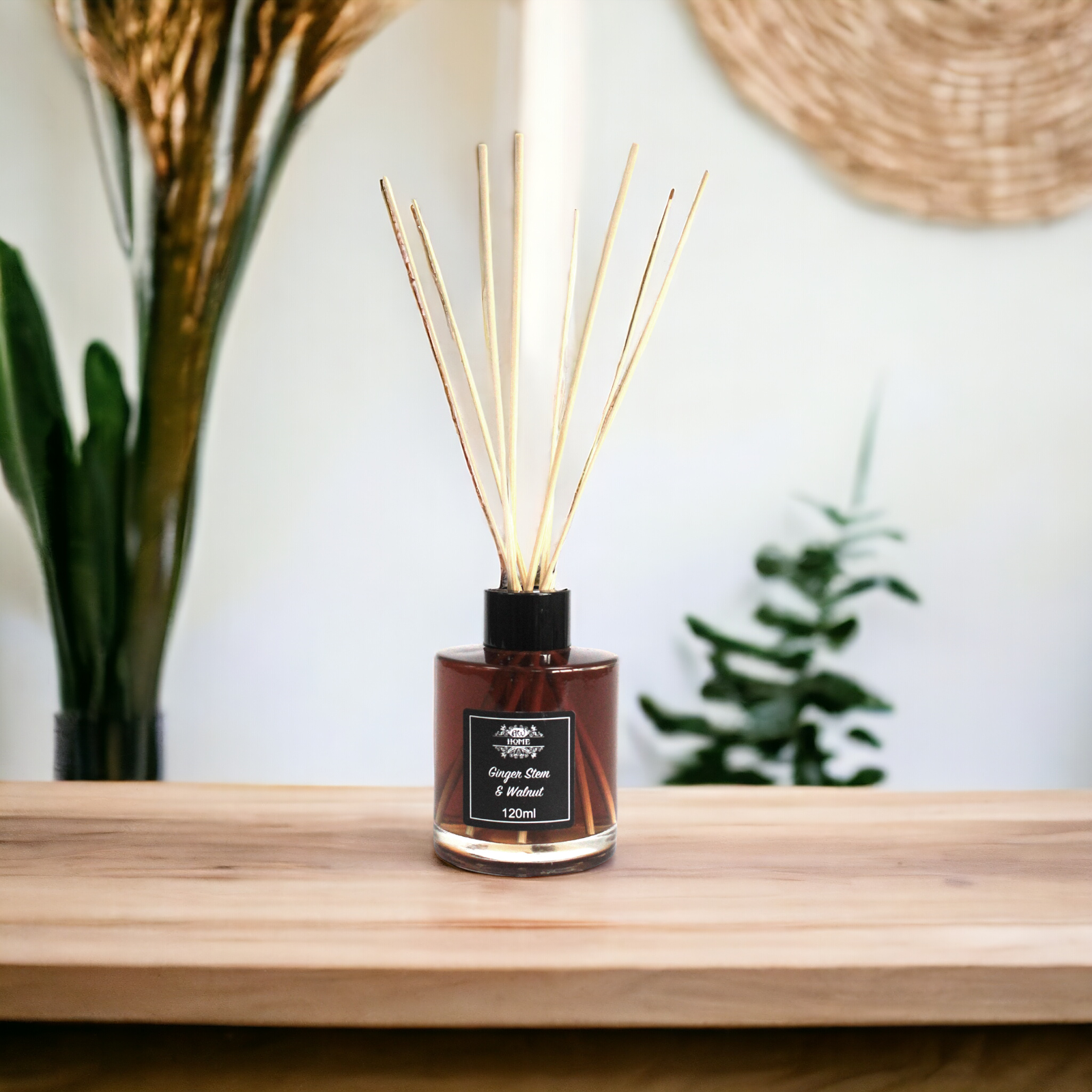 Diffuseurs à Rotin aux Huiles Parfumées – 120ml