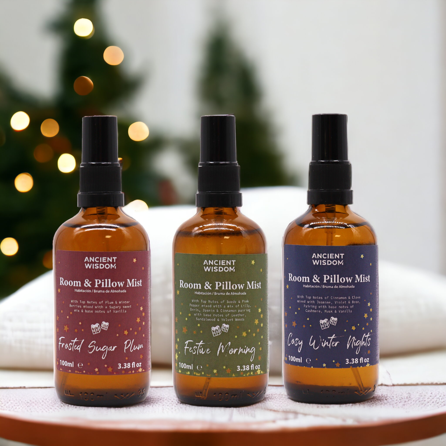 Sprays pour Chambre de Noël