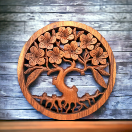Sculpture En Bois