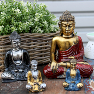 Statuettes Bouddha Artisanales