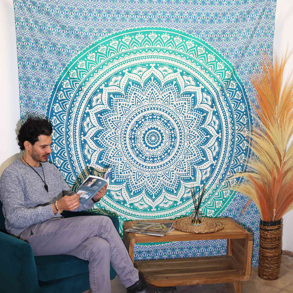 Tenture Murale / Plage - Mandala