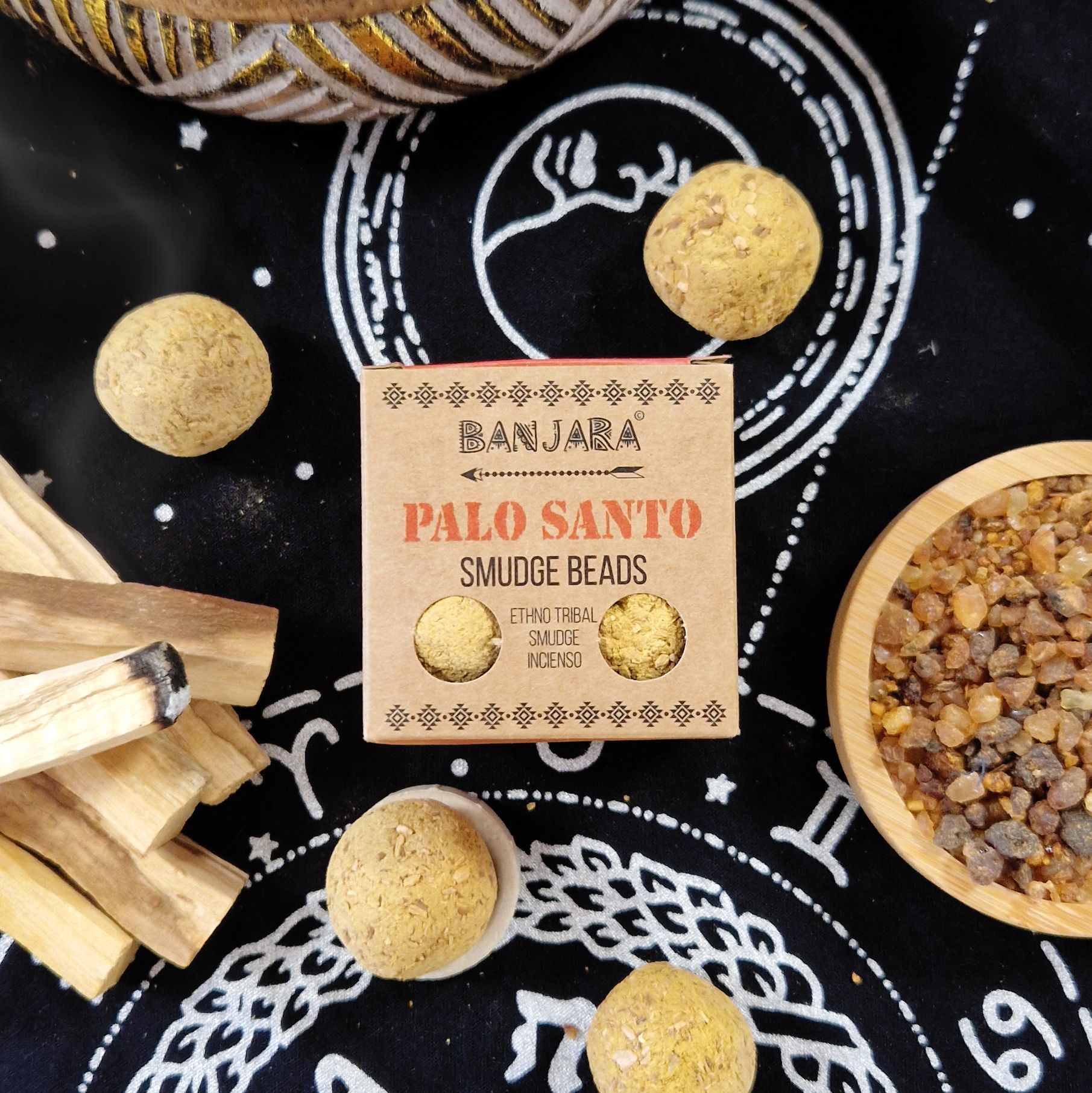 Perles de Maculage Banjara