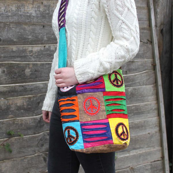 Sac Ethnique en Bandoulière