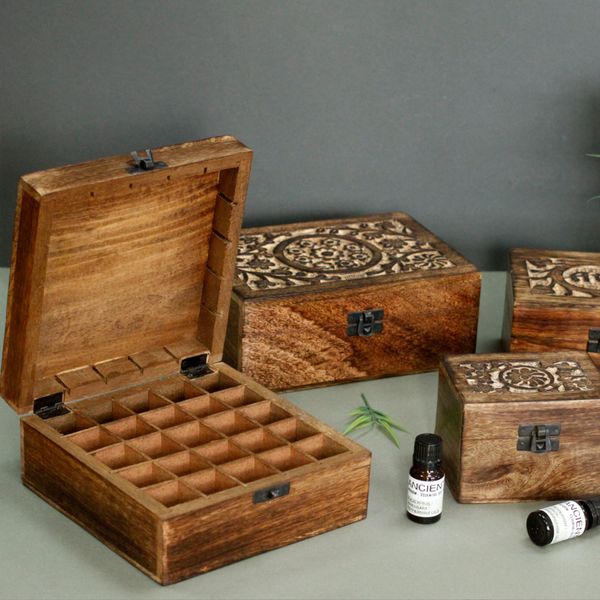 Coffrets Aromathérapie Artisanaux
