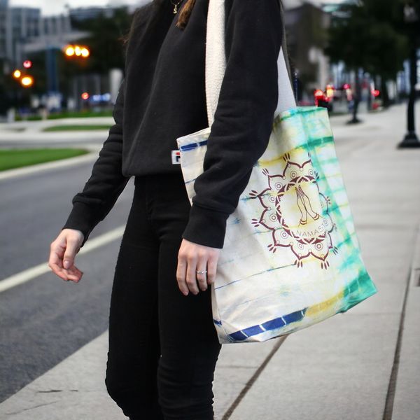 Sacs en Coton Tye-Dye