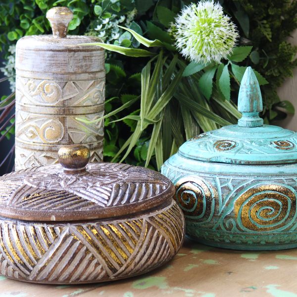 Jars en Bois en Gros