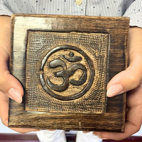 Vente en gros de Boîtes en Bois Sculptées à la Main