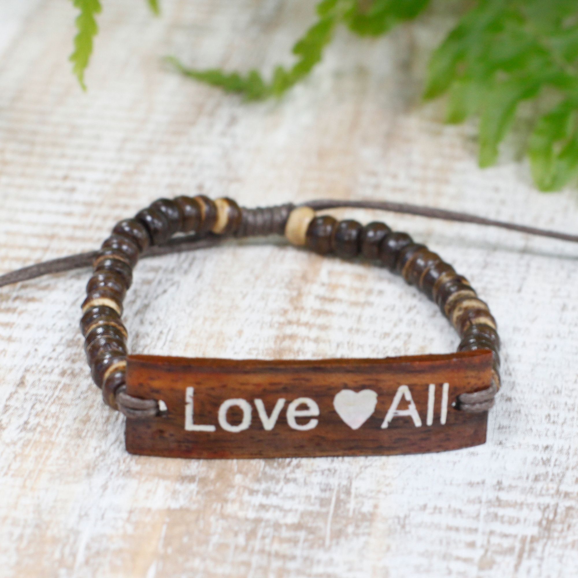 Bracelets Coco Slogan