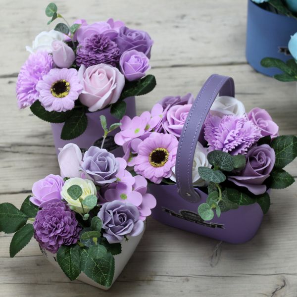Petits Bouquets de Fleurs de Savon
