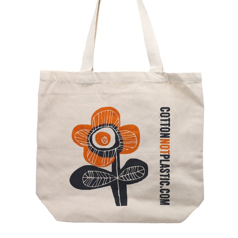 Sac Cabas Éco Fleur (4 modèles assortis)