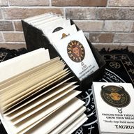 Carnets Moyen Style Tibet – Signes Astrologiques – avec Présentoir