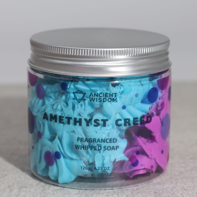 Savon Fouetté Amethyst Creed 120g