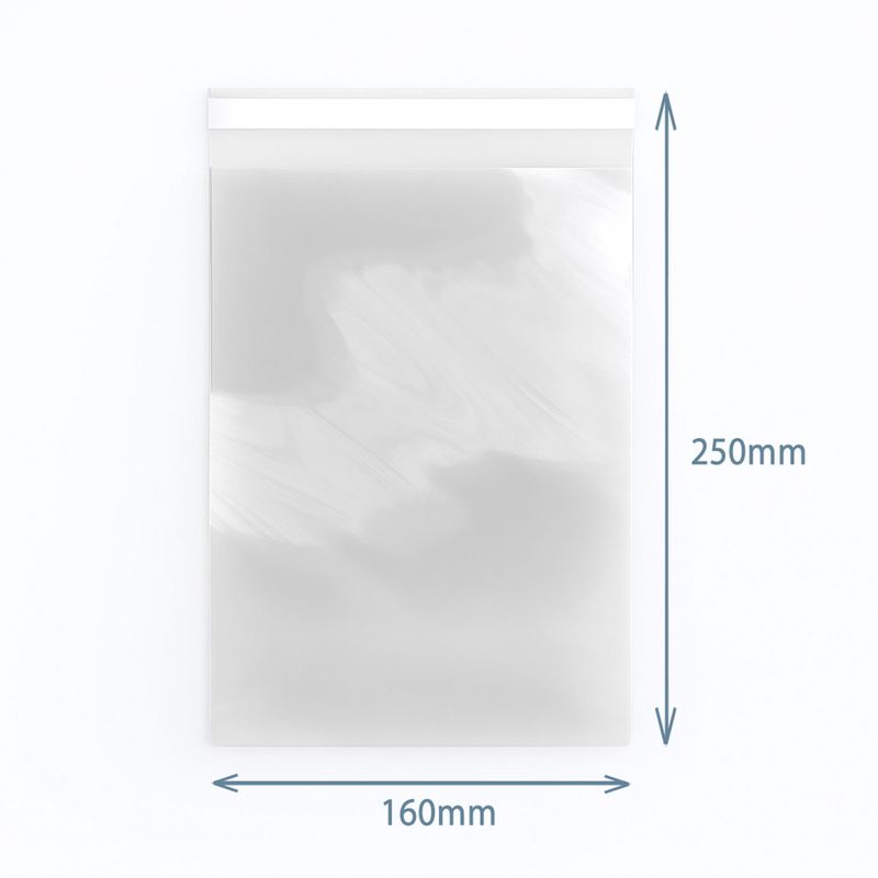 Sachets Polypropylène 160x250mm (500)